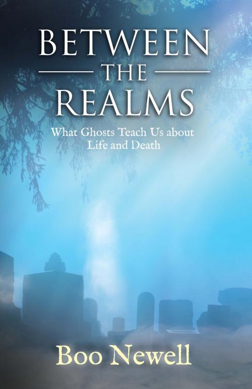 Cover of the book Between the Realms by Boo Newell, Mountain Arbor Press