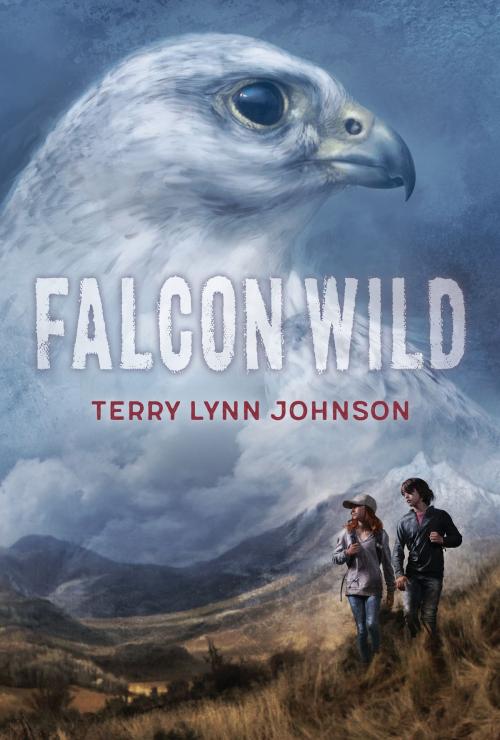 Cover of the book Falcon Wild by Terry Lynn Johnson, Charlesbridge