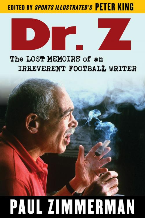 Cover of the book Dr. Z by Paul Zimmerman, Triumph Books