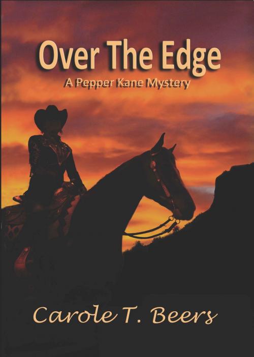 Cover of the book Over the Edge by Carole T. Beers, A-Argus Better Book Publishers
