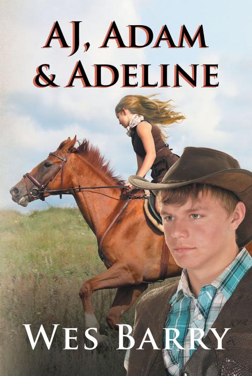 Cover of the book AJ, Adam & Adeline by Wes Barry, Page Publishing, Inc.