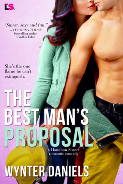 Cover of the book The Best Man's Proposal by Wynter Daniels, Entangled Publishing, LLC