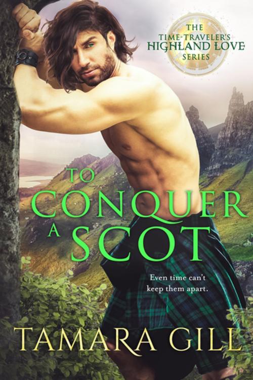 Cover of the book To Conquer a Scot by Tamara Gill, Entangled Publishing, LLC