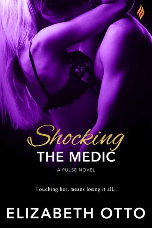 Cover of the book Shocking the Medic by Elizabeth Otto, Entangled Publishing, LLC
