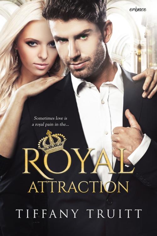 Cover of the book Royal Attraction by Tiffany Truitt, Entangled Publishing, LLC