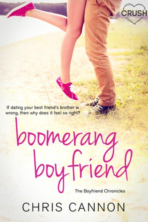 Cover of the book Boomerang Boyfriend by Chris Cannon, Entangled Publishing, LLC