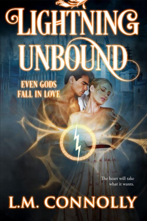 Cover of the book Lightning Unbound by L.M. Connolly, Entangled Publishing, LLC
