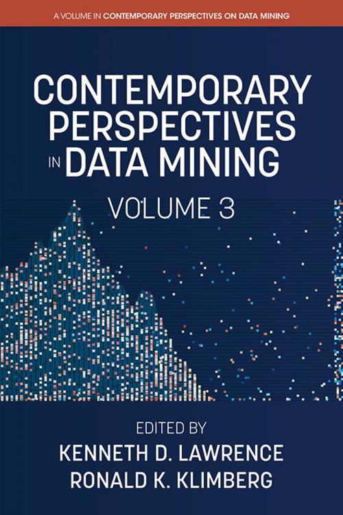 Cover of the book Contemporary Perspectives in Data Mining by , Information Age Publishing