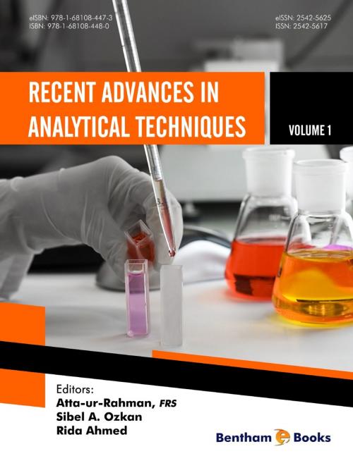 Cover of the book Recent Advances in Analytical Techniques Volume 1 by Atta-ur Rahman, Bentham Science Publishers