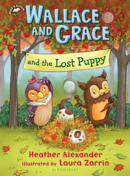 Cover of the book Wallace and Grace and the Lost Puppy by Heather Alexander, Bloomsbury Publishing