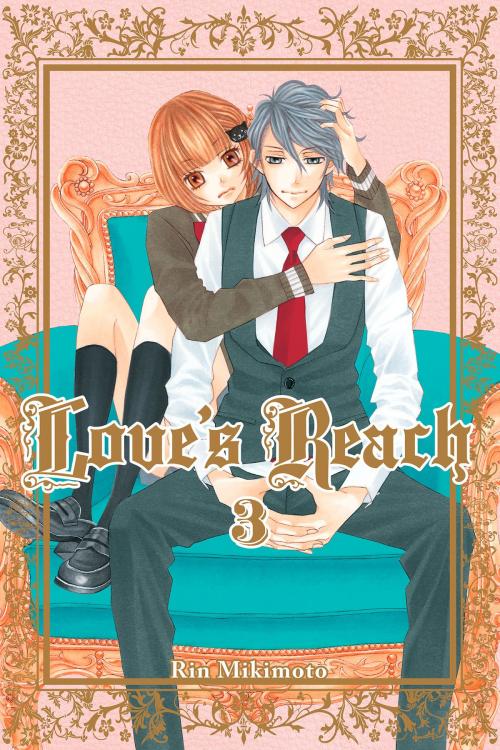 Cover of the book Love's Reach by Rin Mikimoto, Kodansha Advanced Media LLC