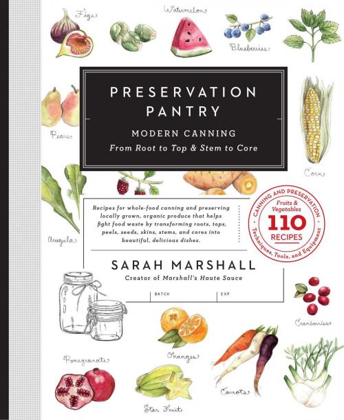 Cover of the book Preservation Pantry by Sarah Marshall, Regan Arts.