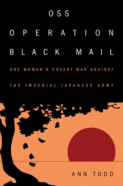 Cover of the book OSS Operation Black Mail by Todd, Naval Institute Press