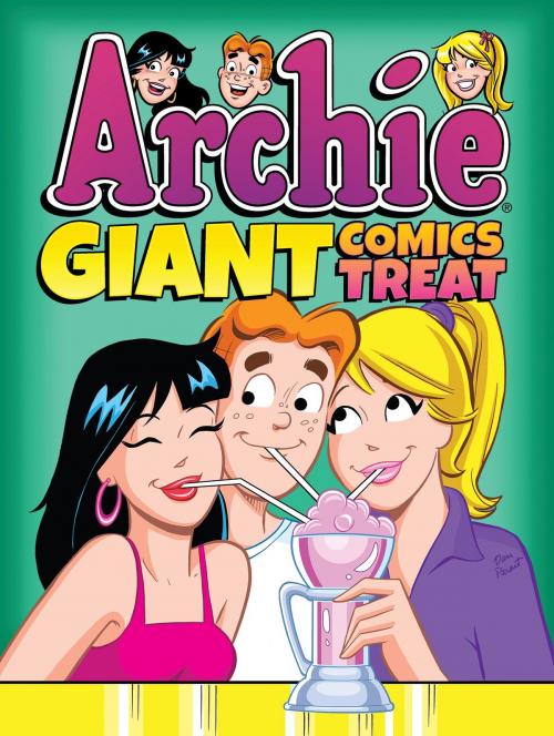 Cover of the book Archie Giant Comics Treat by Archie Superstars, Archie Comic Publications