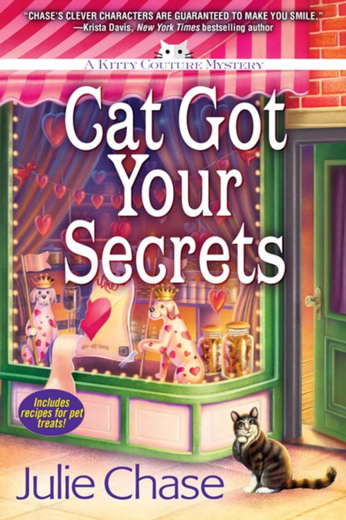 Cover of the book Cat Got Your Secrets by Julie Chase, Crooked Lane Books