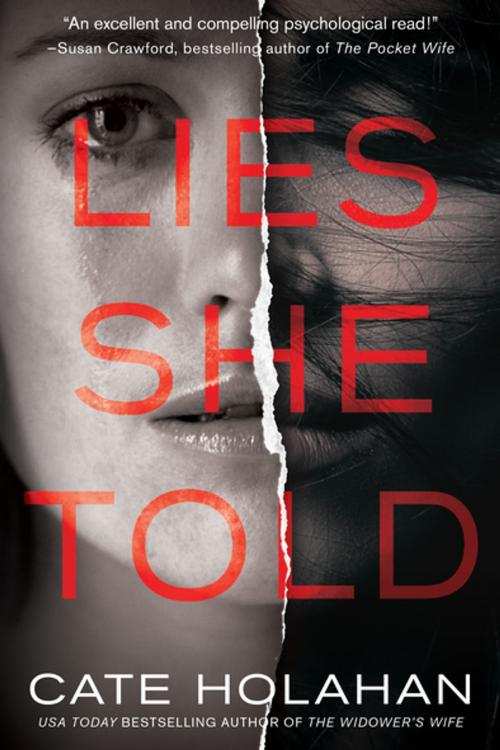 Cover of the book Lies She Told by Cate Holahan, Crooked Lane Books