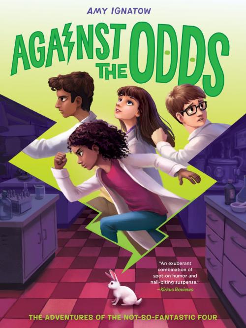 Cover of the book Against the Odds (The Odds Series #2) by Amy Ignatow, ABRAMS