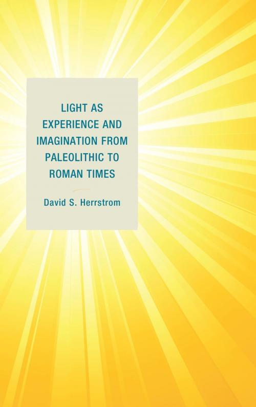 Cover of the book Light as Experience and Imagination from Paleolithic to Roman Times by David S. Herrstrom, Fairleigh Dickinson University Press