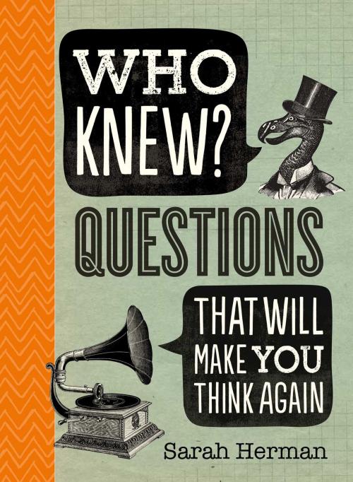 Cover of the book Who Knew? by Sarah Herman, Portable Press