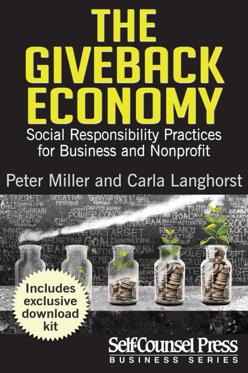 Cover of the book The GiveBack Economy by Peter Miller, Carla Langhorst, Self-Counsel Press