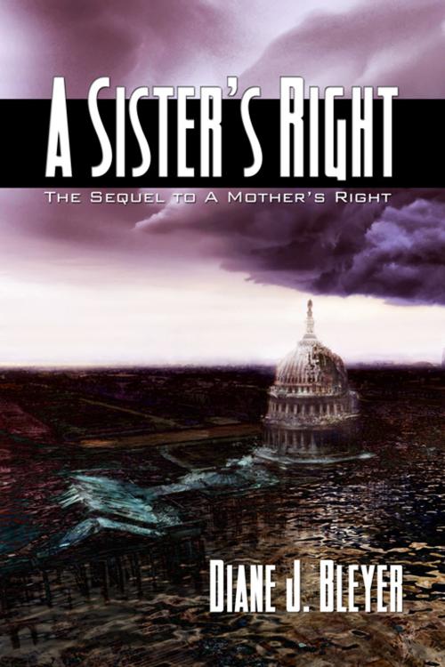 Cover of the book A Sister's Right by Diane J. Bleyer, Double Dragon Publishing