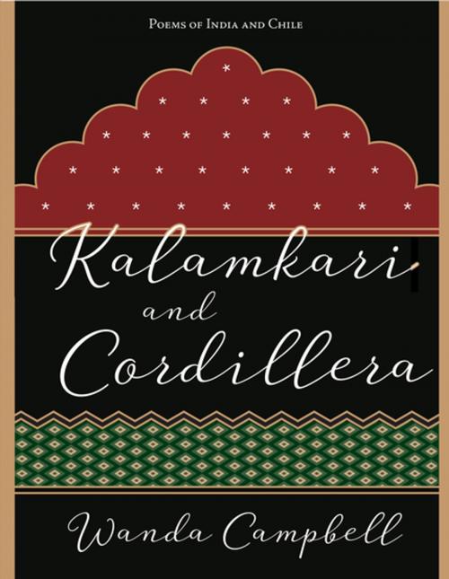 Cover of the book Kalamkari and Cordillera by Wanda Campbell, Inanna Publications