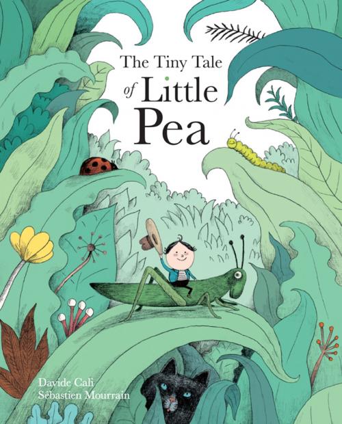 Cover of the book The Tiny Tale of Little Pea by Davide Cali, Kids Can Press