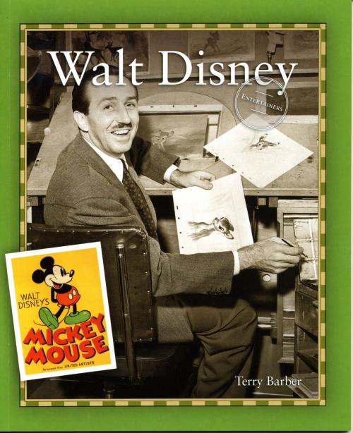Cover of the book Walt Disney by Terry Barber, Grass Roots Press