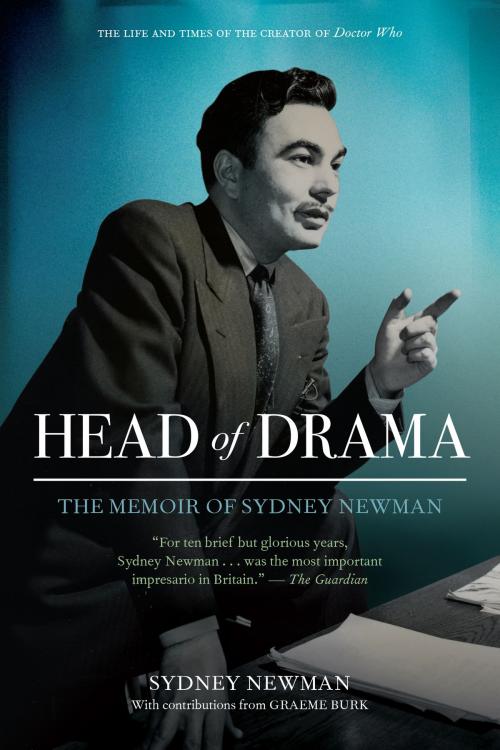 Cover of the book Head of Drama by Sydney Newman, Graeme Burk, ECW Press