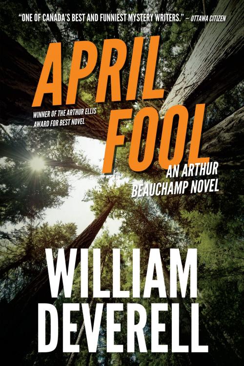 Cover of the book April Fool by William Deverell, ECW Press