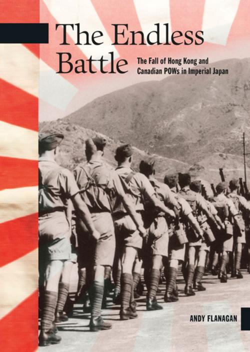 Cover of the book The Endless Battle by Andy Flanagan, Goose Lane Editions