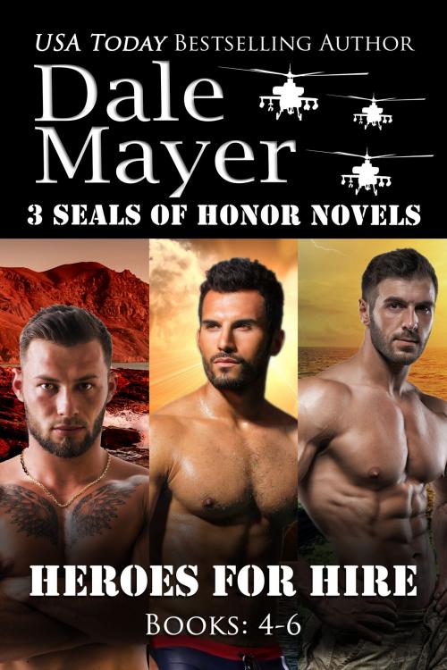 Cover of the book Heroes for Hire: Books 4-6 by Dale Mayer, Valley Publishing Ltd.