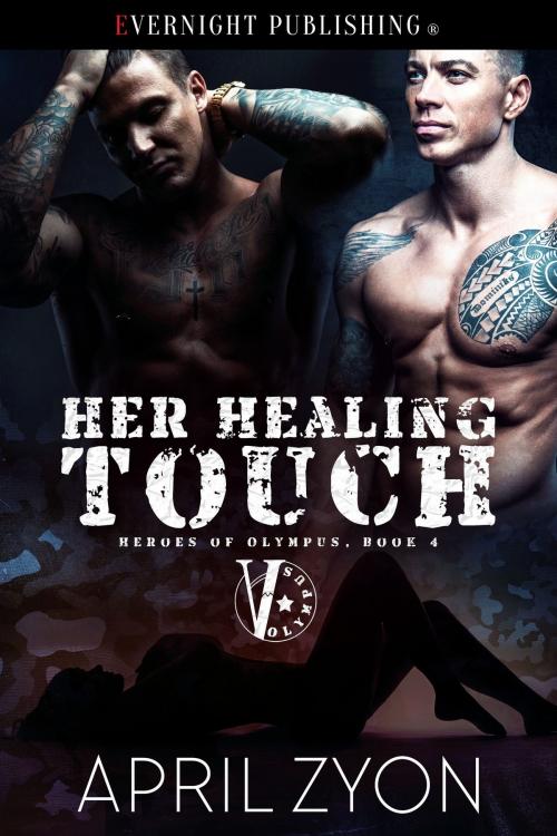 Cover of the book Her Healing Touch by April Zyon, Evernight Publishing