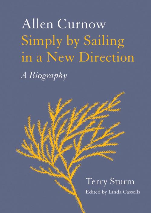 Cover of the book Simply by Sailing in a New Direction by Terry Sturm, Auckland University Press