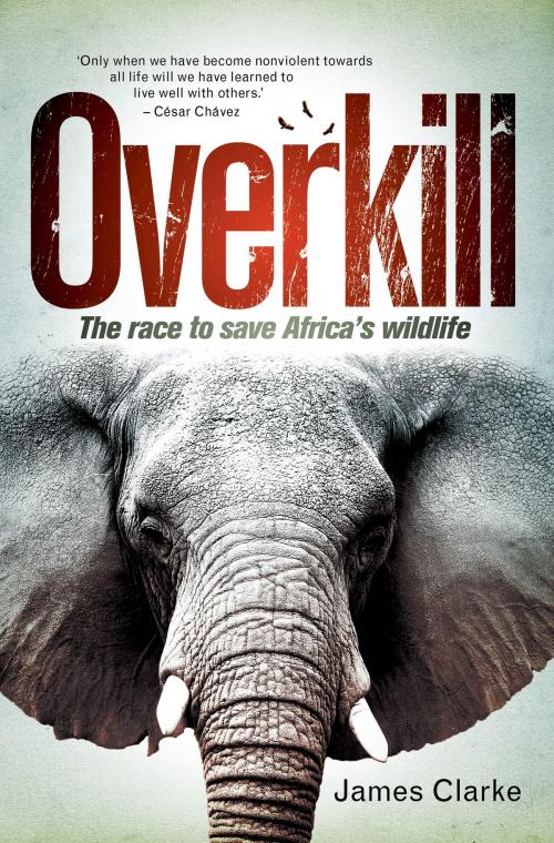 Cover of the book Overkill by James Clarke, Penguin Random House South Africa