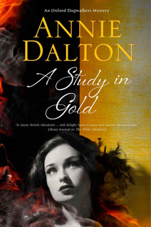 Cover of the book Study in Gold, A by Annie Dalton, Severn House Publishers