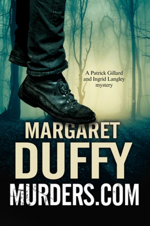 Cover of the book Murders.com by Margaret Duffy, Severn House Publishers