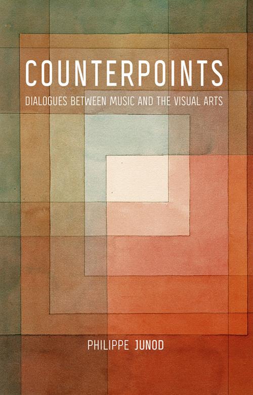 Cover of the book Counterpoints by Philippe Junod, Reaktion Books