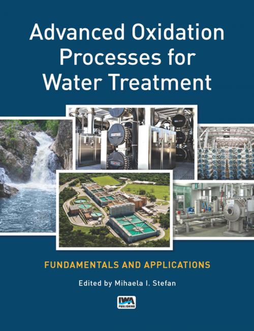 Cover of the book Advanced Oxidation Processes for Water Treatment by , IWA Publishing