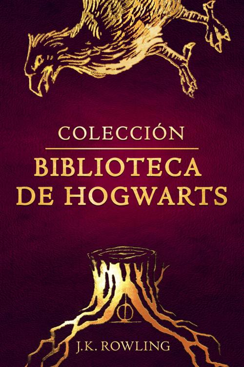 Cover of the book Colección biblioteca de Hogwarts by J.K. Rowling, Pottermore Publishing