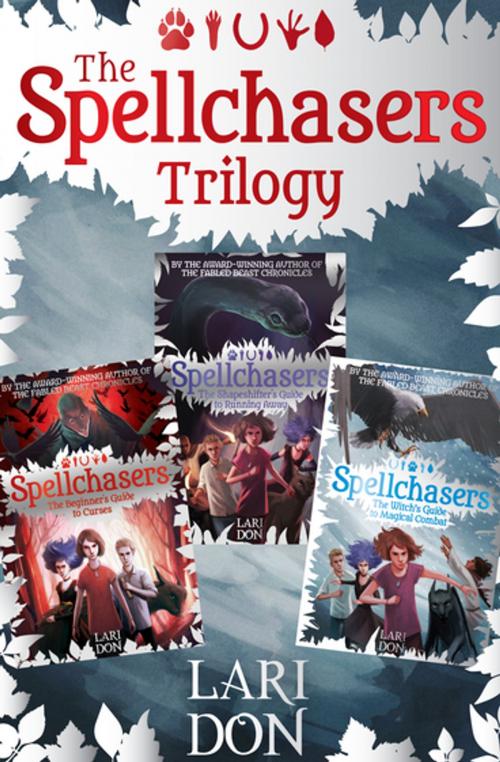 Cover of the book The Spellchasers Trilogy by Lari Don, Floris Books