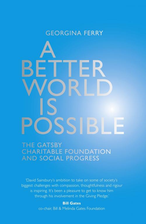 Cover of the book A Better World is Possible by Georgina Ferry, Profile