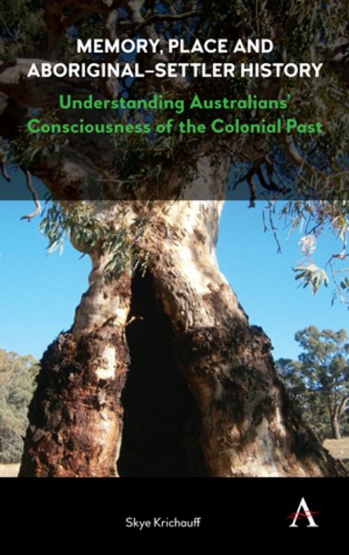 Cover of the book Memory, Place and Aboriginal-Settler History by Skye Krichauff, Anthem Press