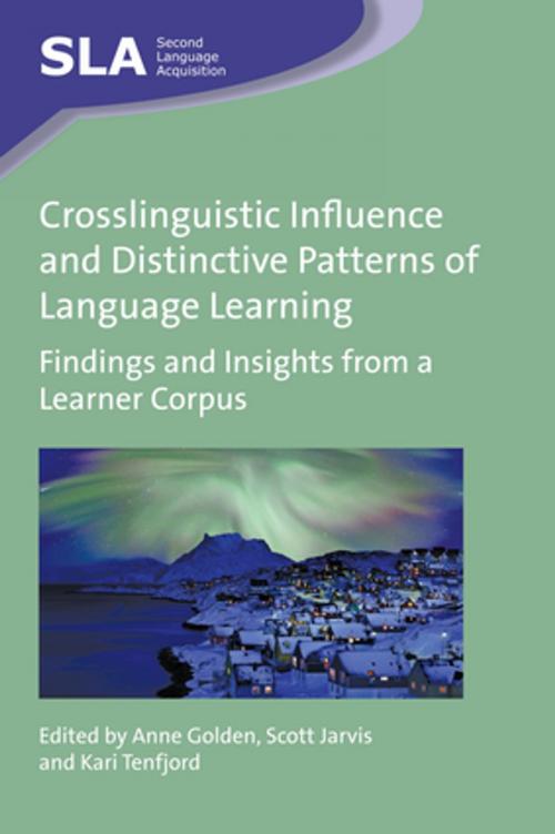 Cover of the book Crosslinguistic Influence and Distinctive Patterns of Language Learning by , Channel View Publications