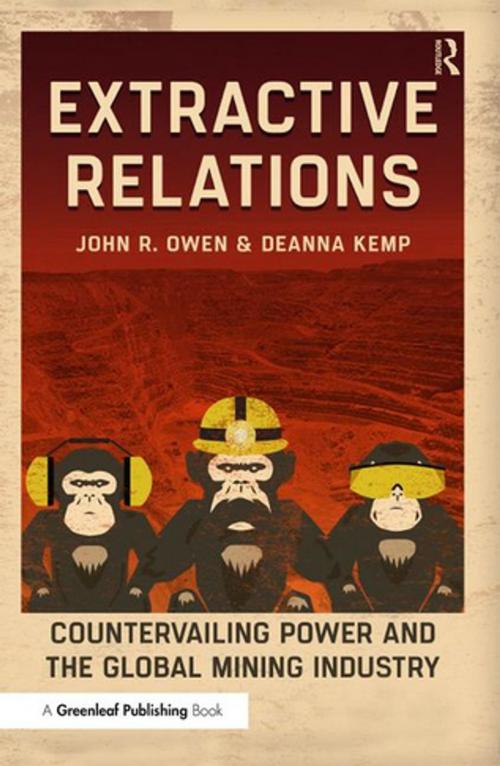Cover of the book Extractive Relations by John R. Owen, Deanna Kemp, Taylor and Francis