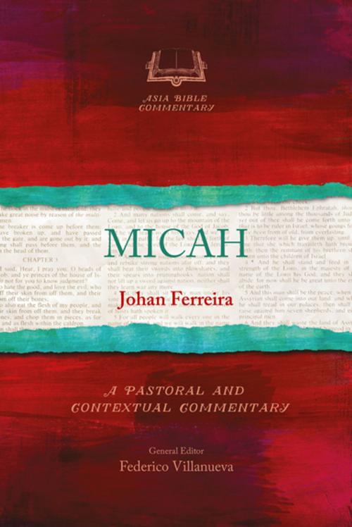 Cover of the book Micah by Johan Ferreira, Langham Creative Projects