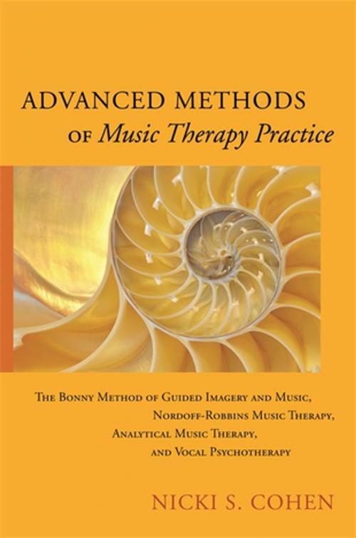 Cover of the book Advanced Methods of Music Therapy Practice by Nicki S. Cohen, Jessica Kingsley Publishers