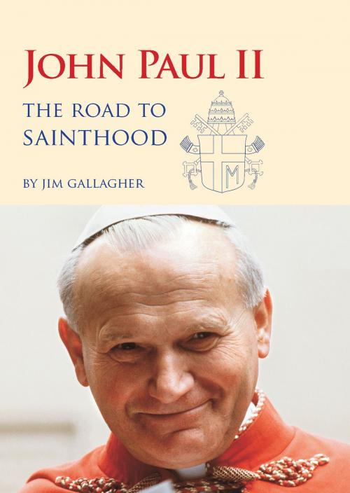 Cover of the book John Paul II by Jim Gallagher, Catholic Truth Society