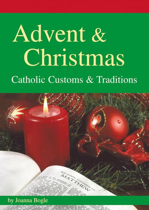 Cover of the book Advent & Christmas by Joanna Bogle, Catholic Truth Society