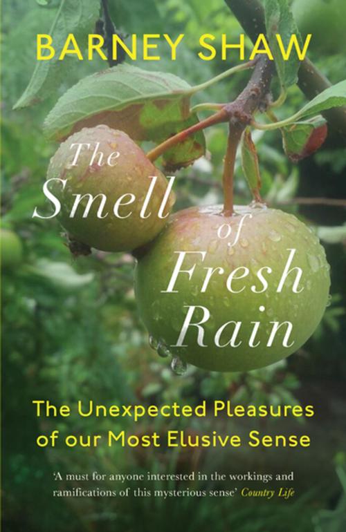 Cover of the book The Smell of Fresh Rain by Barney Shaw, Icon Books Ltd
